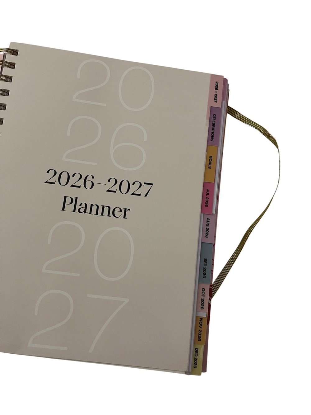 Betsey Johnson Spiral 18-Month Planner (July 2026-Dec 2027) - Picture 8 of 9
